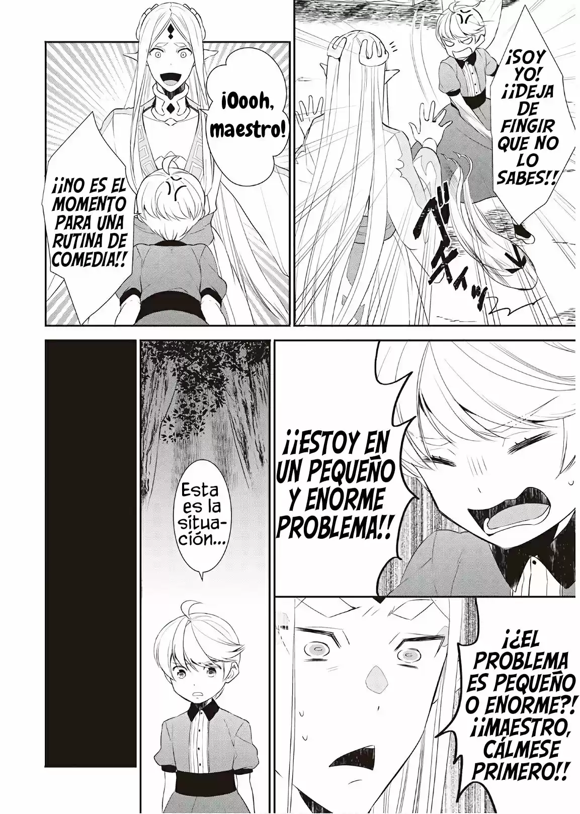 Tensei Shichatta Yo (Iya, Gomen) - Capítulo 28 - Página 6 - LectorTMOo