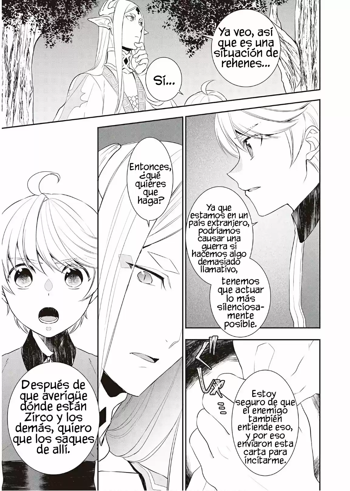 Tensei Shichatta Yo (Iya, Gomen) - Capítulo 28 - Página 7 - LectorTMOo