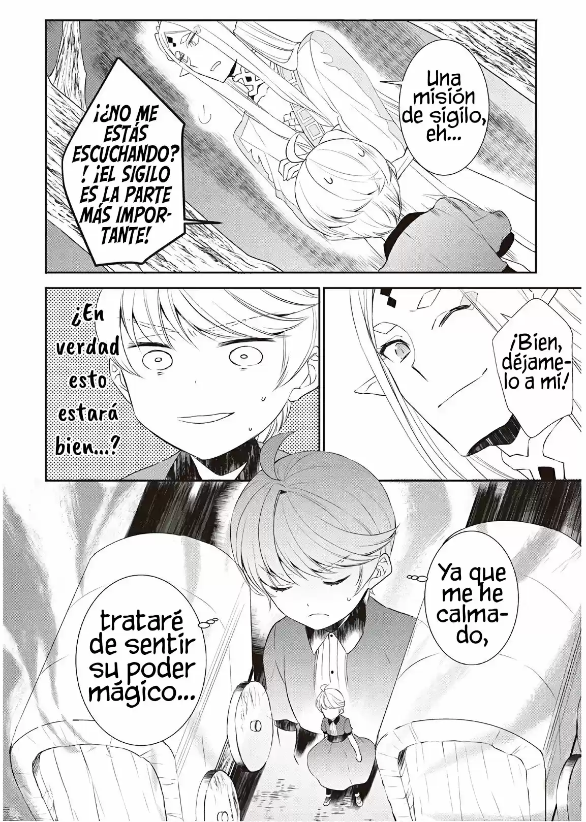 Tensei Shichatta Yo (Iya, Gomen) - Capítulo 28 - Página 8 - LectorTMOo