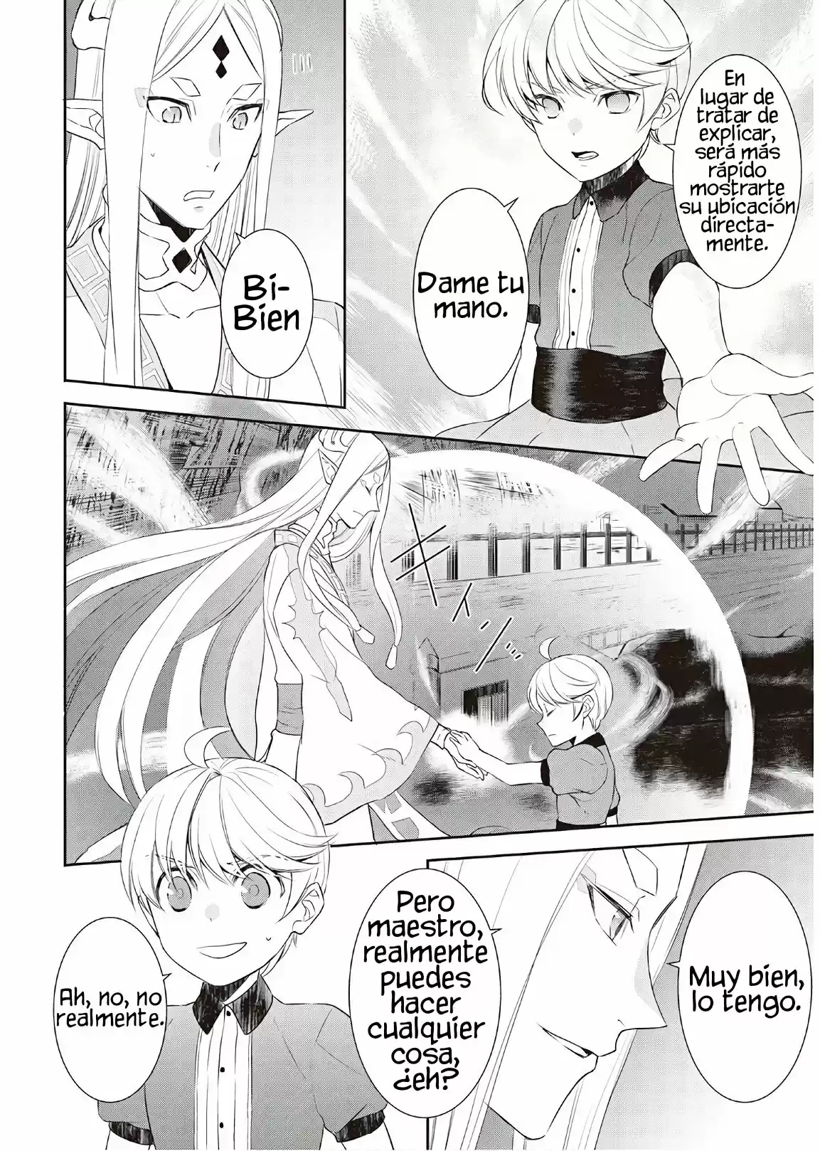 Tensei Shichatta Yo (Iya, Gomen) - Capítulo 28 - Página 10 - LectorTMOo