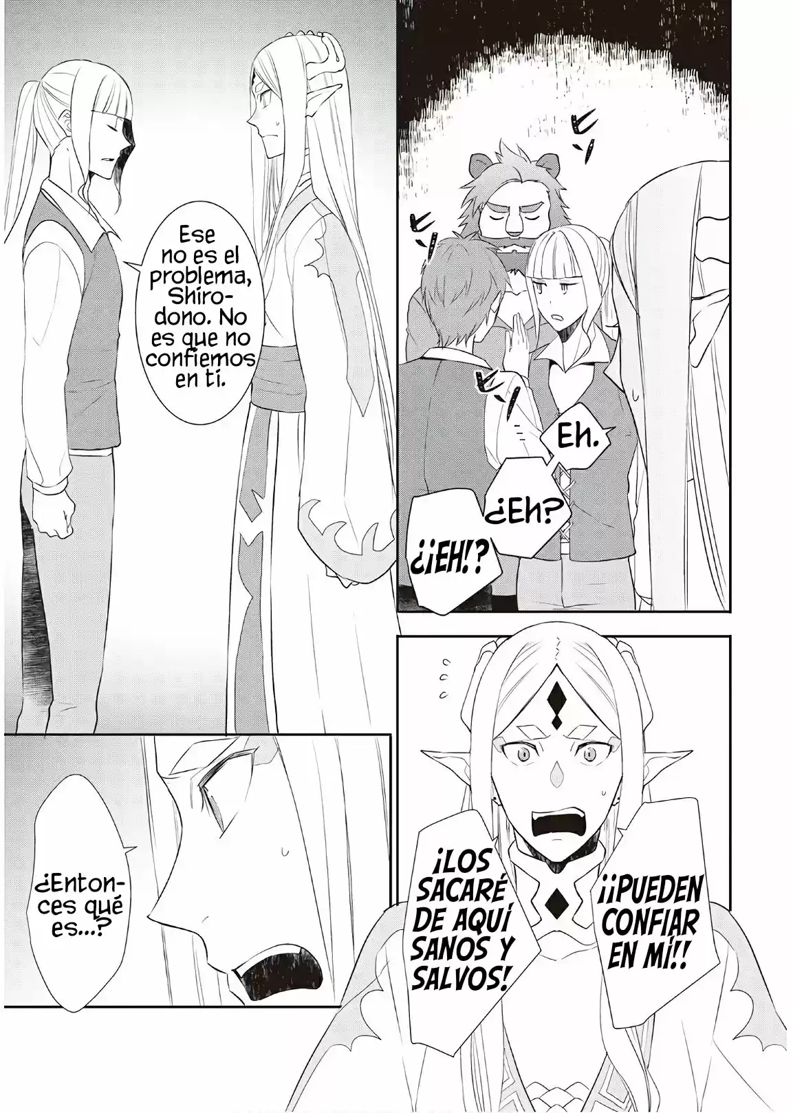 Tensei Shichatta Yo (Iya, Gomen) - Capítulo 28 - Página 17 - LectorTMOo