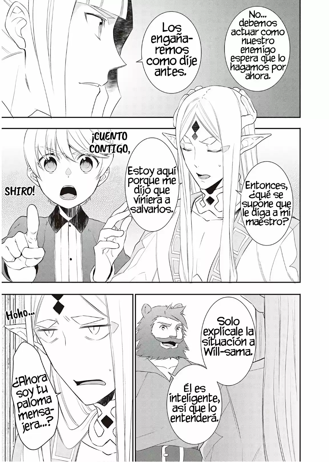 Tensei Shichatta Yo (Iya, Gomen) - Capítulo 29 - Página 4 - LectorTMOo