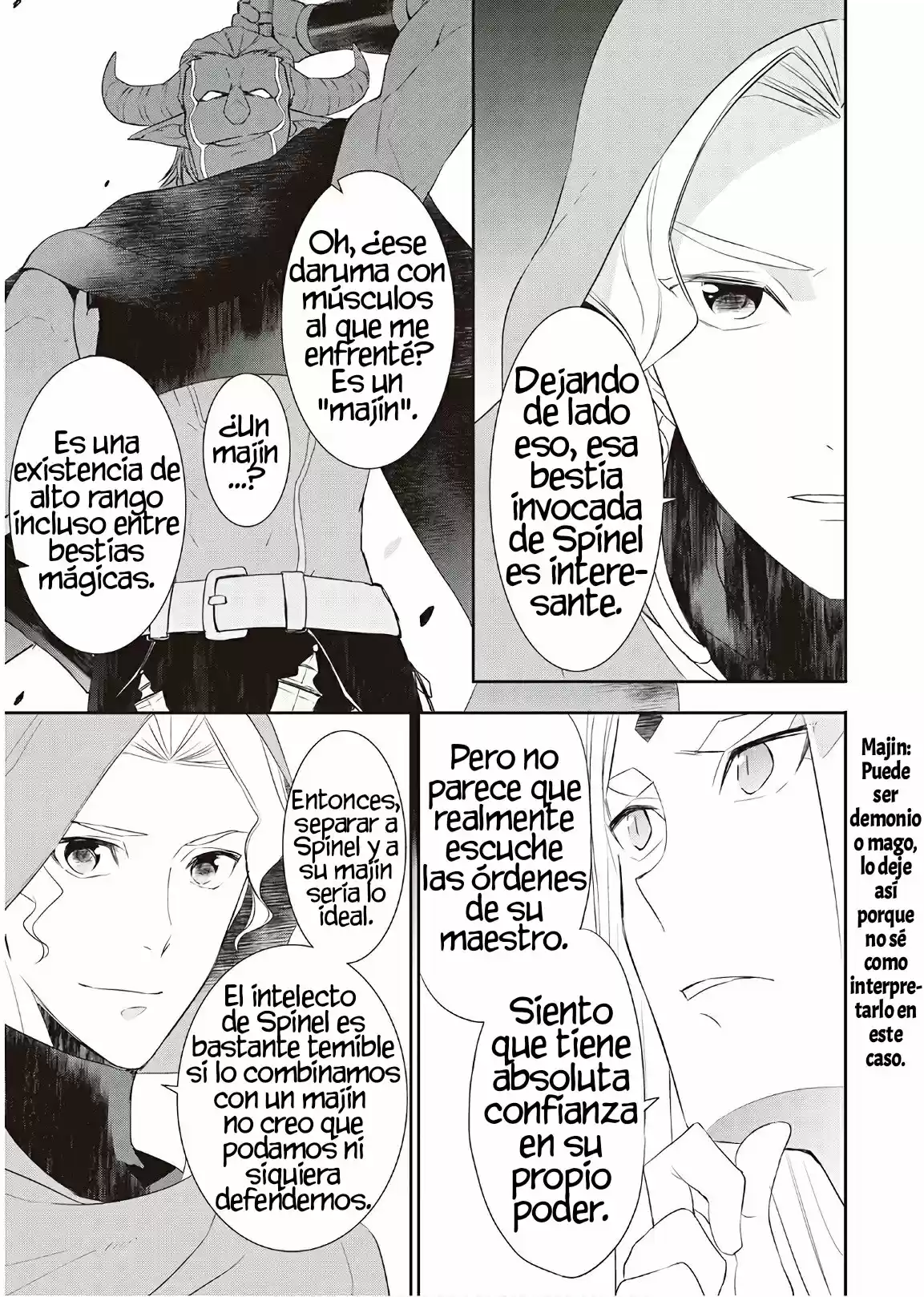 Tensei Shichatta Yo (Iya, Gomen) - Capítulo 29 - Página 20 - LectorTMOo