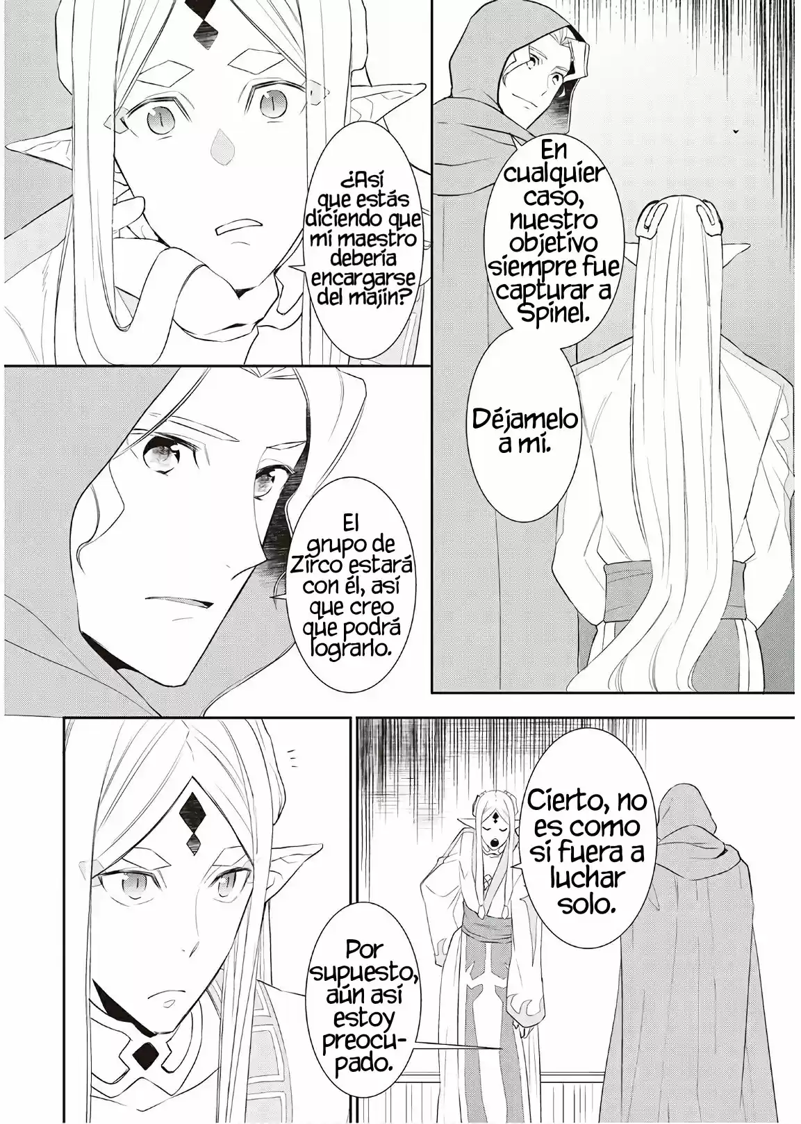 Tensei Shichatta Yo (Iya, Gomen) - Capítulo 29 - Página 21 - LectorTMOo