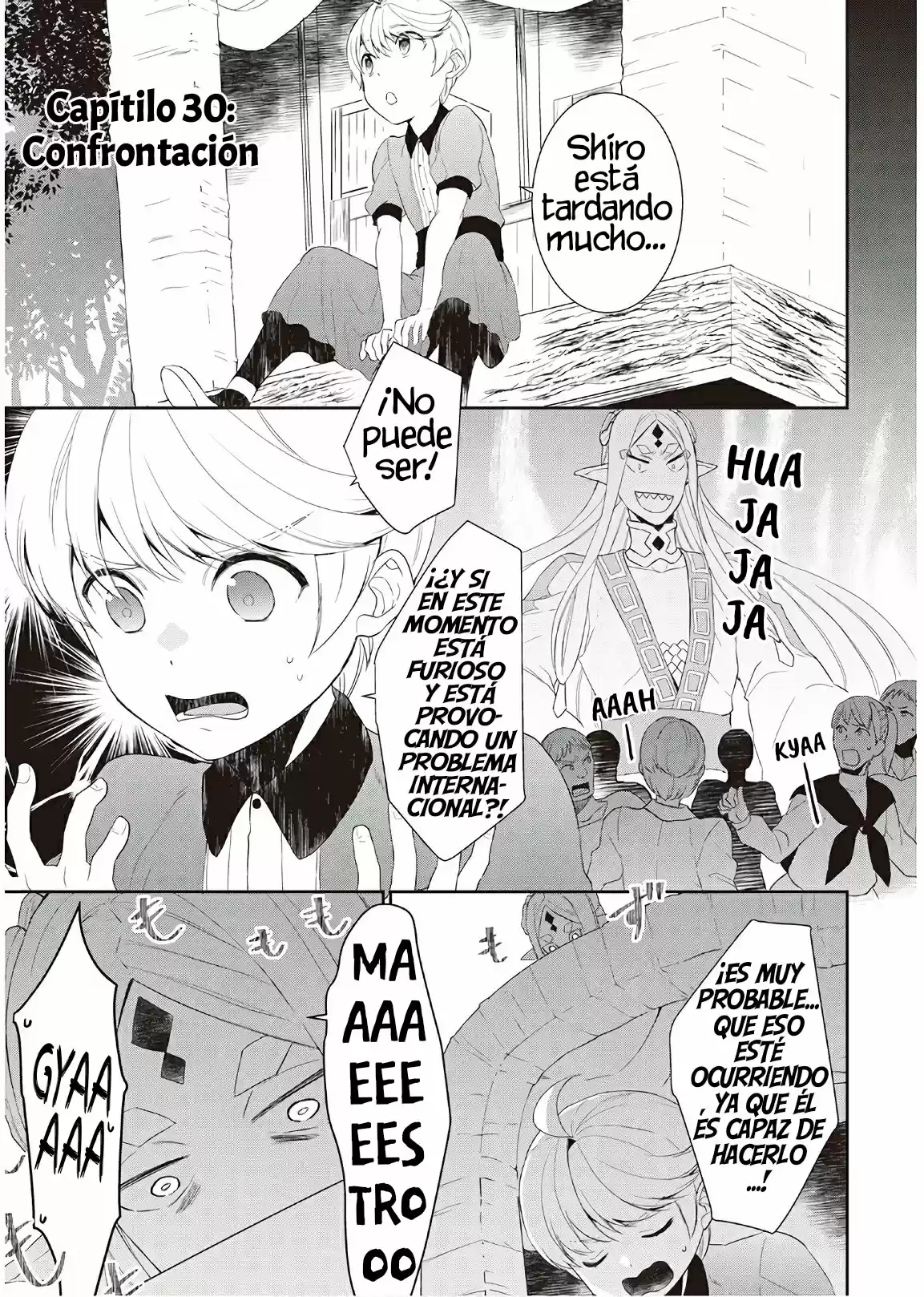 Tensei Shichatta Yo (Iya, Gomen) - Capítulo 30 - Página 2 - LectorTMOo