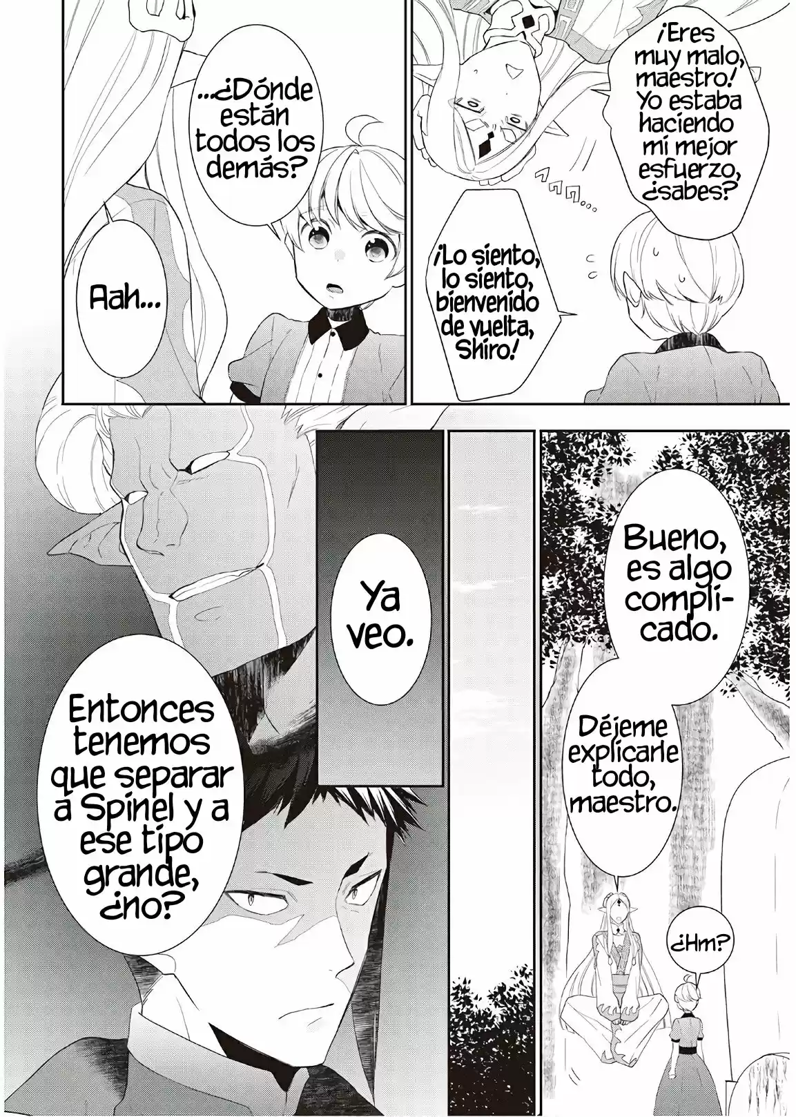 Tensei Shichatta Yo (Iya, Gomen) - Capítulo 30 - Página 3 - LectorTMOo