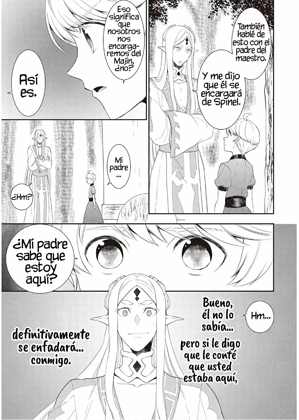 Tensei Shichatta Yo (Iya, Gomen) - Capítulo 30 - Página 4 - LectorTMOo