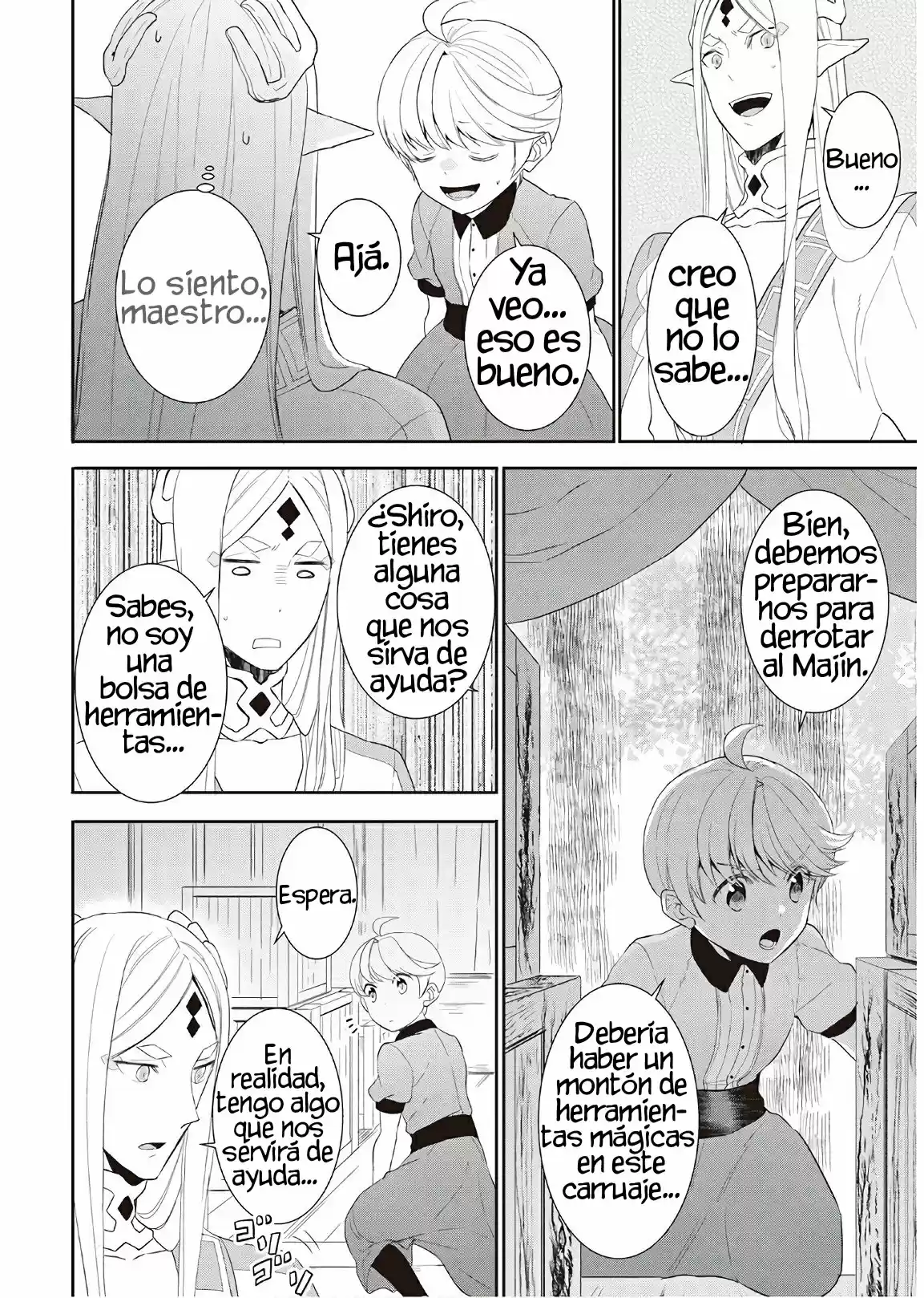 Tensei Shichatta Yo (Iya, Gomen) - Capítulo 30 - Página 5 - LectorTMOo