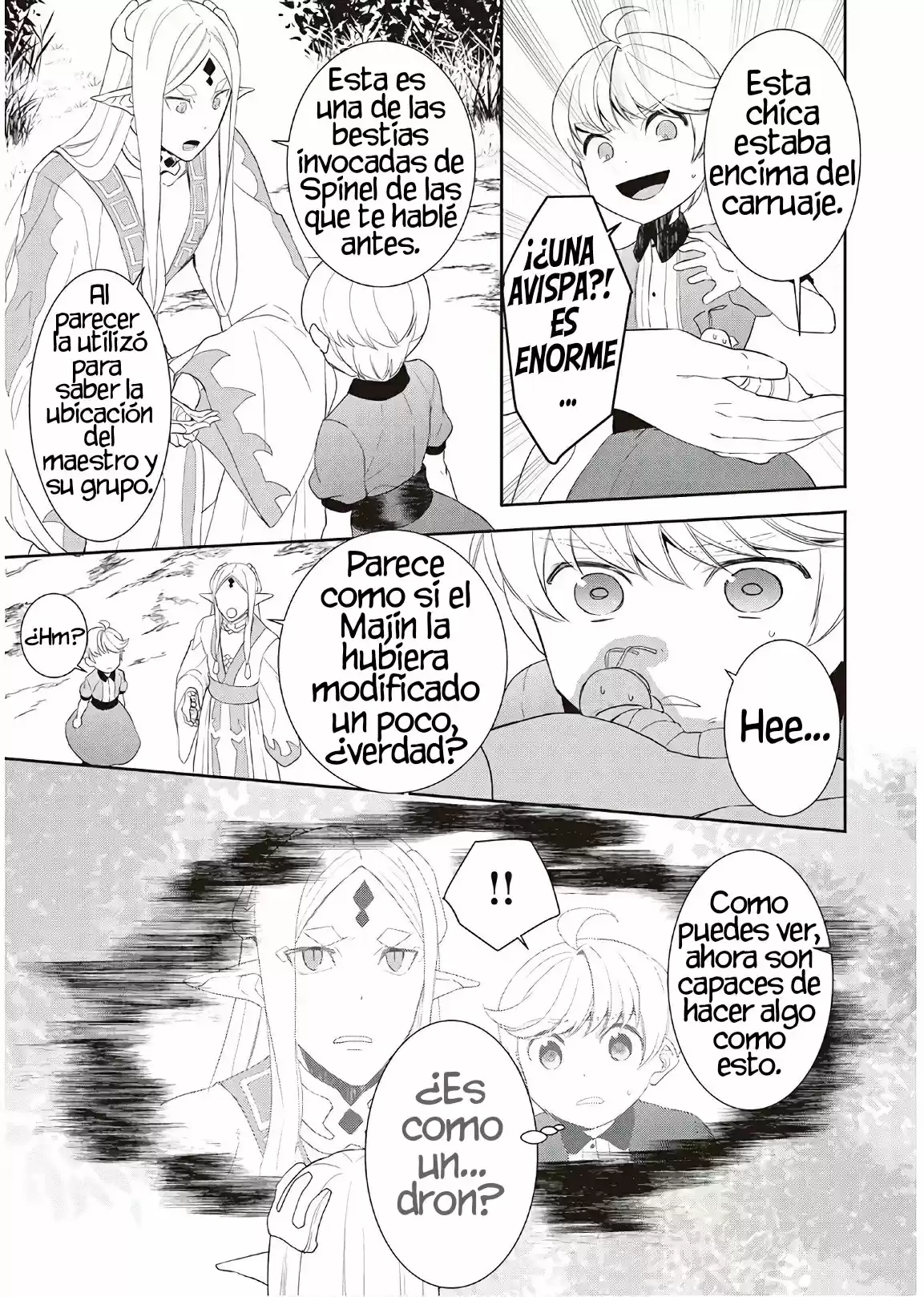 Tensei Shichatta Yo (Iya, Gomen) - Capítulo 30 - Página 6 - LectorTMOo