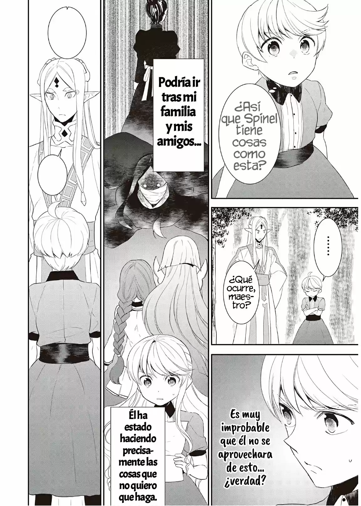 Tensei Shichatta Yo (Iya, Gomen) - Capítulo 30 - Página 7 - LectorTMOo