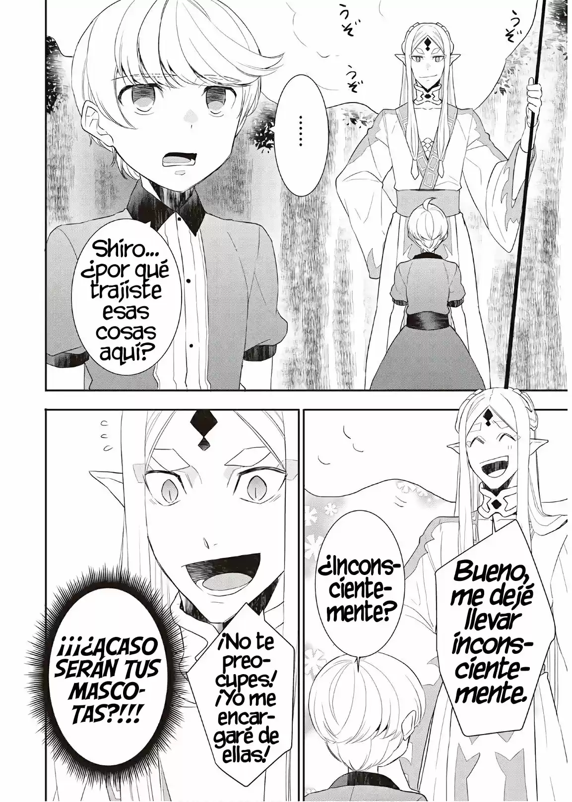 Tensei Shichatta Yo (Iya, Gomen) - Capítulo 31 - Página 10 - LectorTMOo