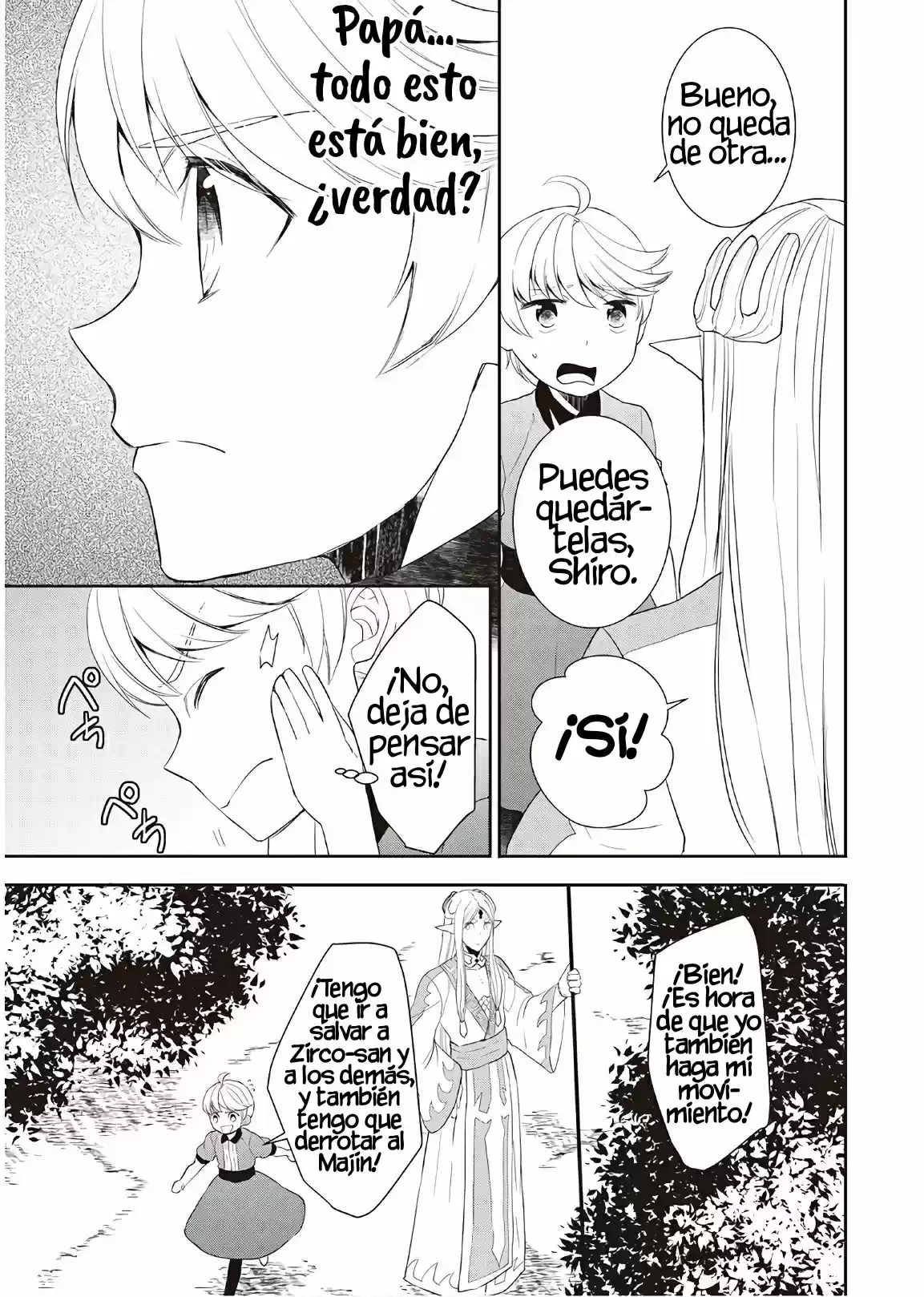 Tensei Shichatta Yo (Iya, Gomen) - Capítulo 31 - Página 11 - LectorTMOo