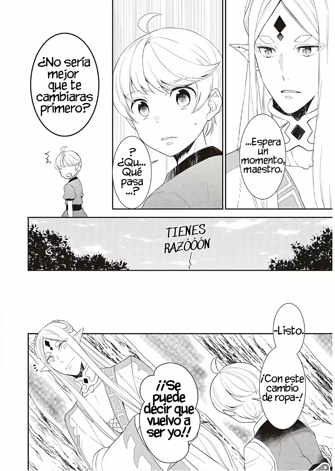 Tensei Shichatta Yo (Iya, Gomen) - Capítulo 31 - Página 12 - LectorTMOo