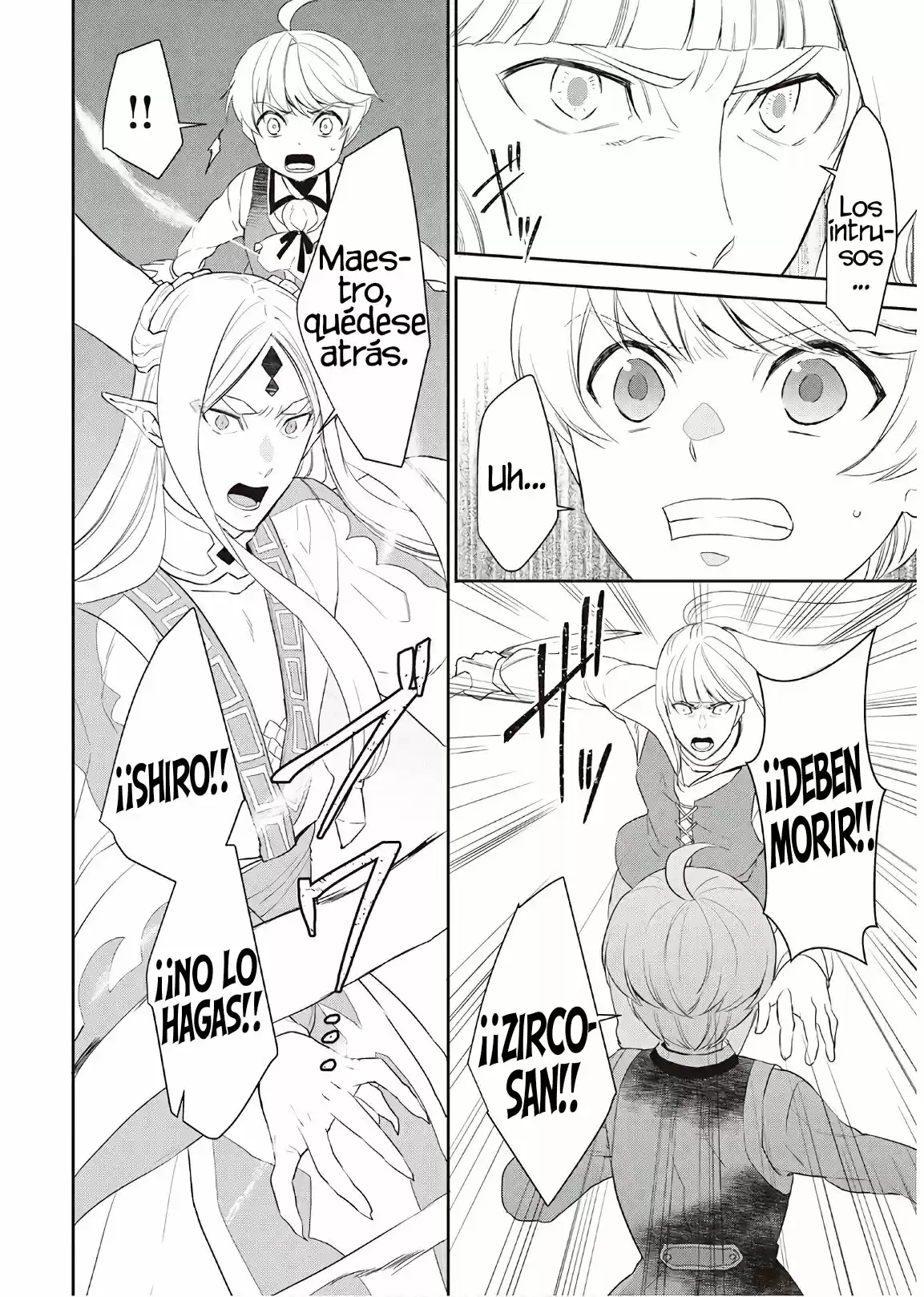 Tensei Shichatta Yo (Iya, Gomen) - Capítulo 32 - Página 3 - LectorTMOo