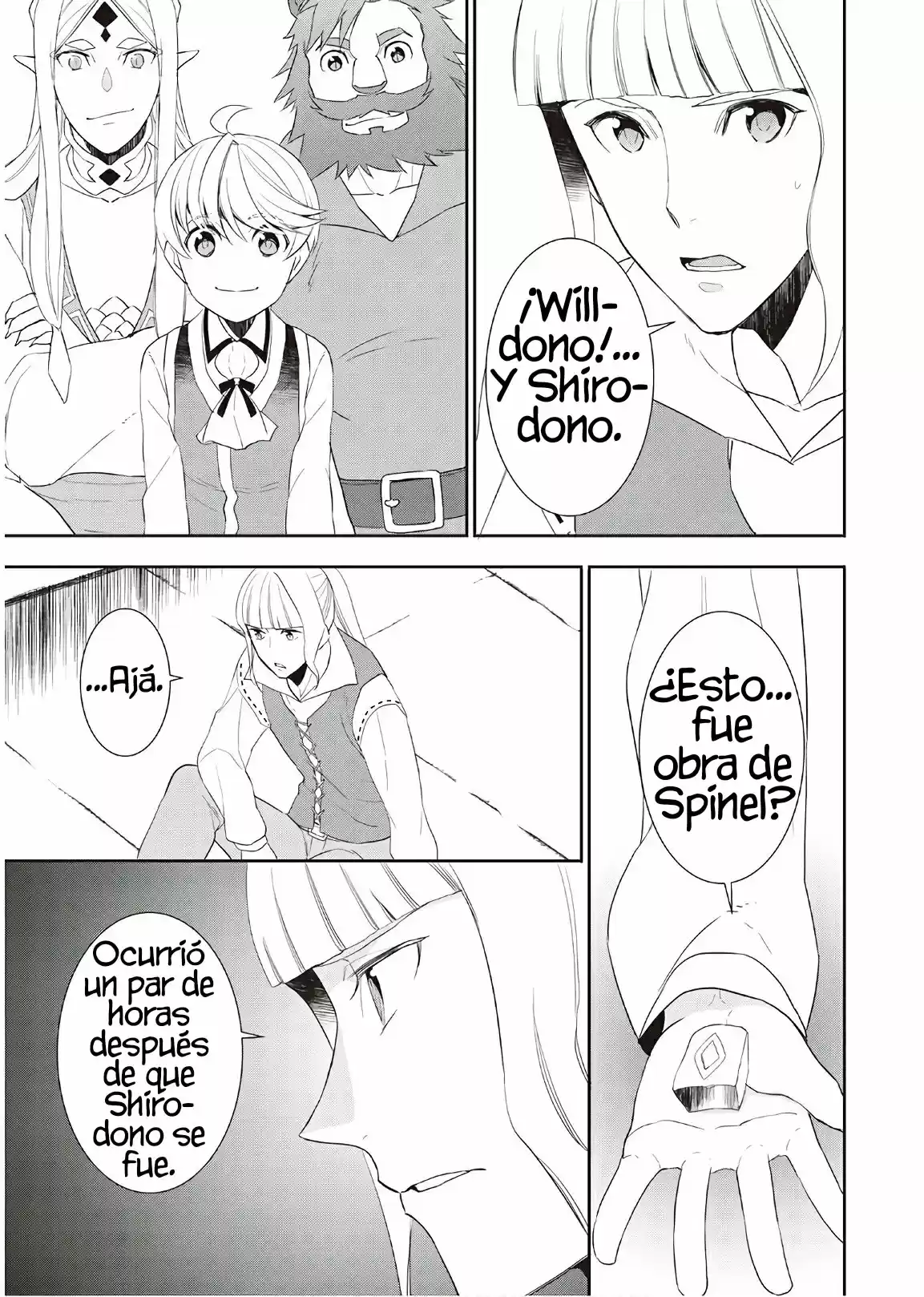 Tensei Shichatta Yo (Iya, Gomen) - Capítulo 32 - Página 8 - LectorTMOo