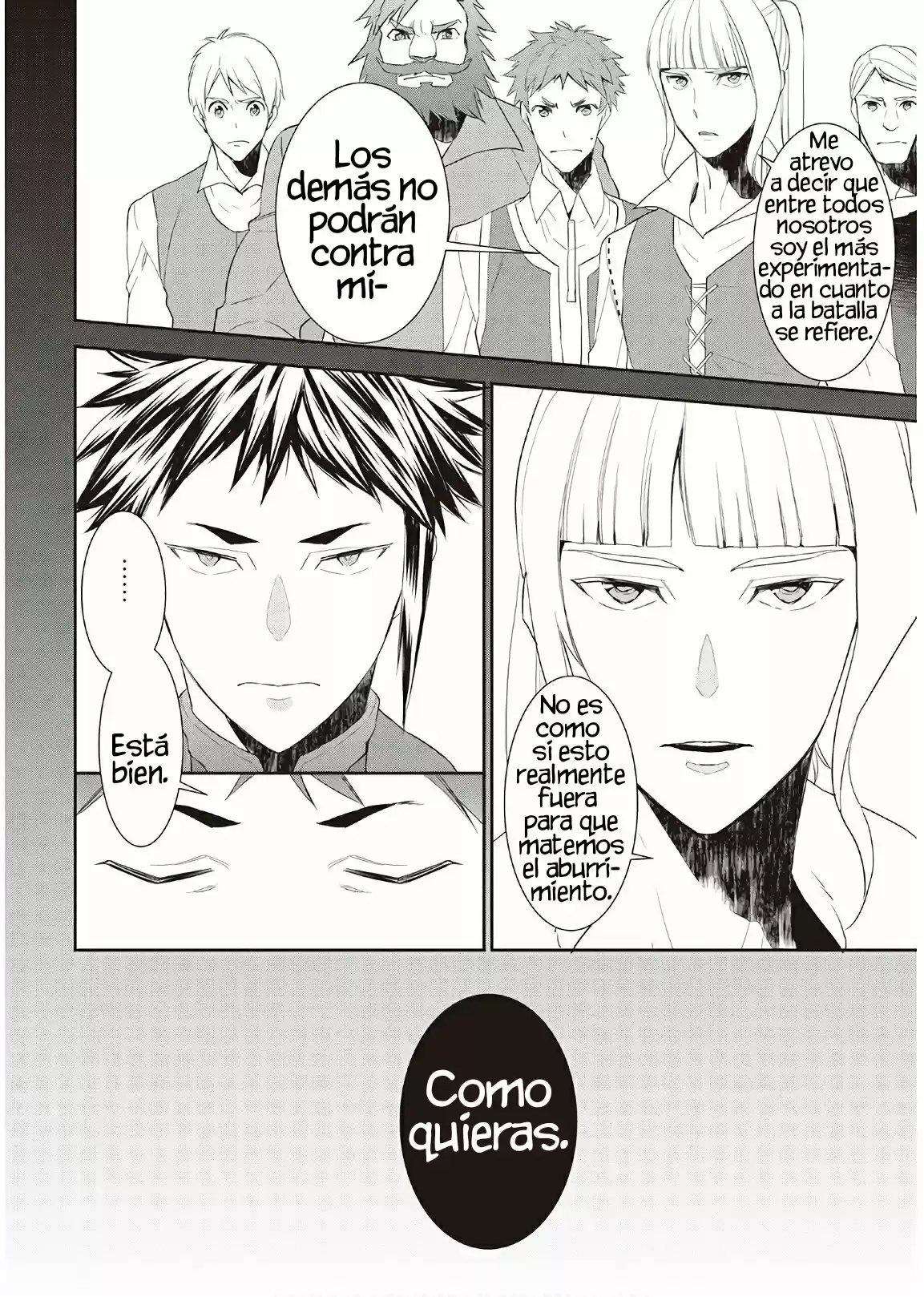 Tensei Shichatta Yo (Iya, Gomen) - Capítulo 32 - Página 13 - LectorTMOo