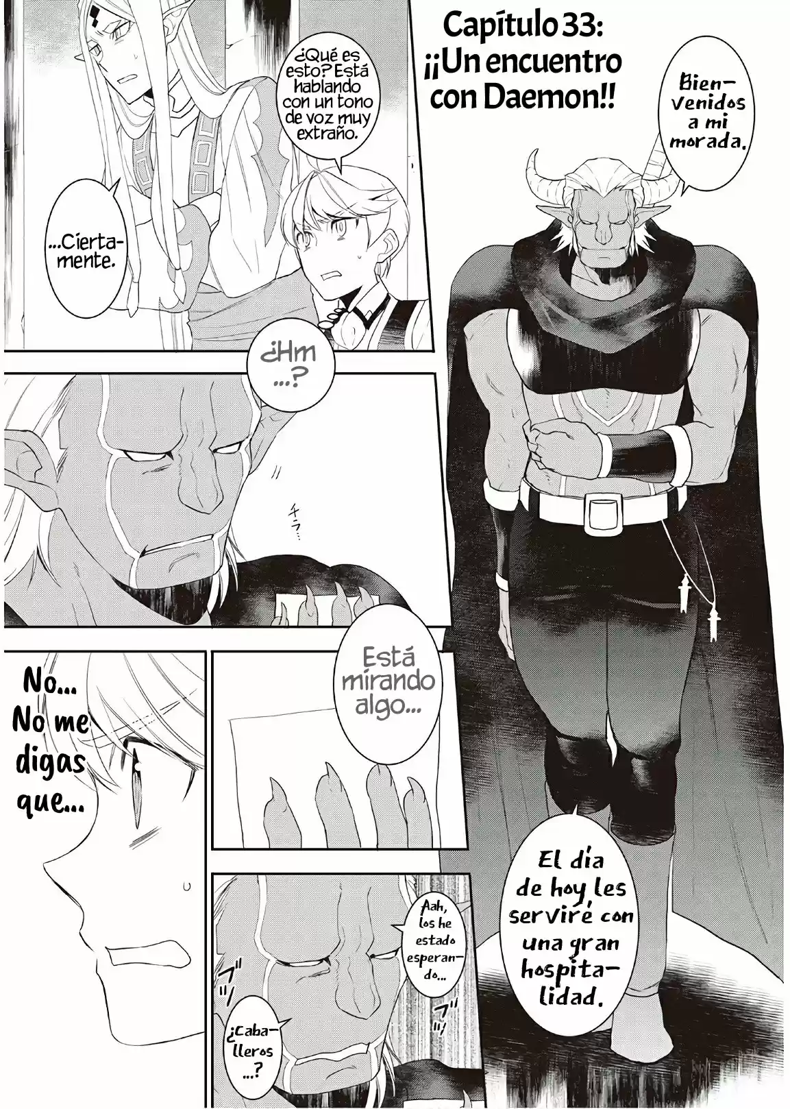 Tensei Shichatta Yo (Iya, Gomen) - Capítulo 33 - Página 2 - LectorTMOo