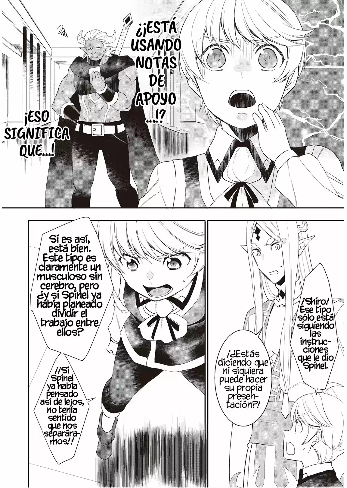 Tensei Shichatta Yo (Iya, Gomen) - Capítulo 33 - Página 3 - LectorTMOo