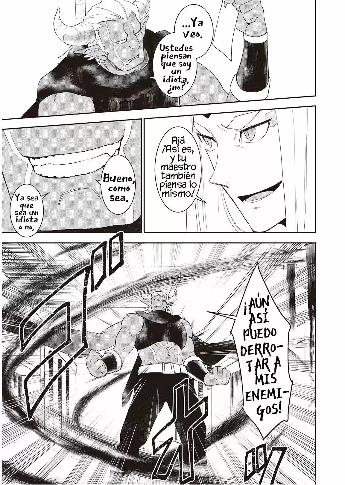 Tensei Shichatta Yo (Iya, Gomen) - Capítulo 33 - Página 4 - LectorTMOo