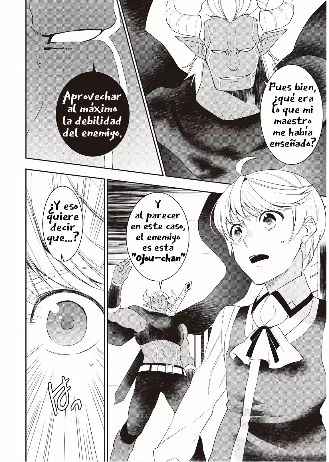 Tensei Shichatta Yo (Iya, Gomen) - Capítulo 33 - Página 5 - LectorTMOo