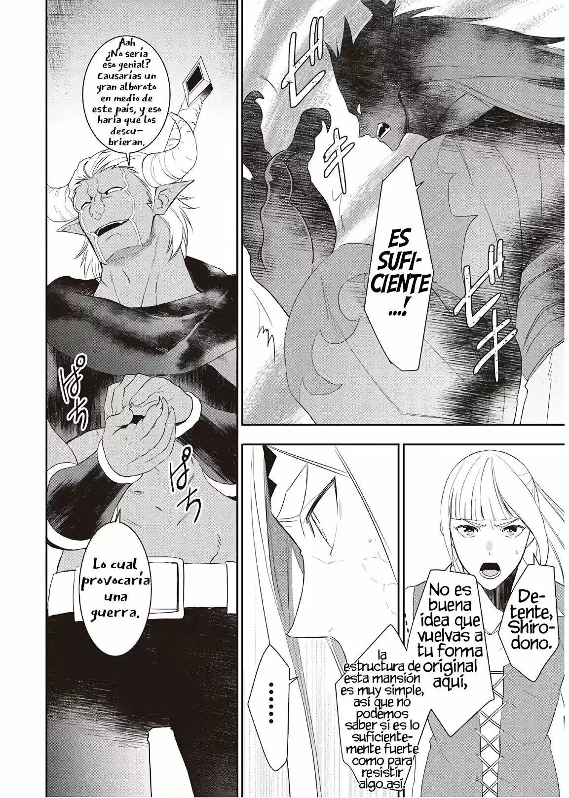 Tensei Shichatta Yo (Iya, Gomen) - Capítulo 33 - Página 7 - LectorTMOo