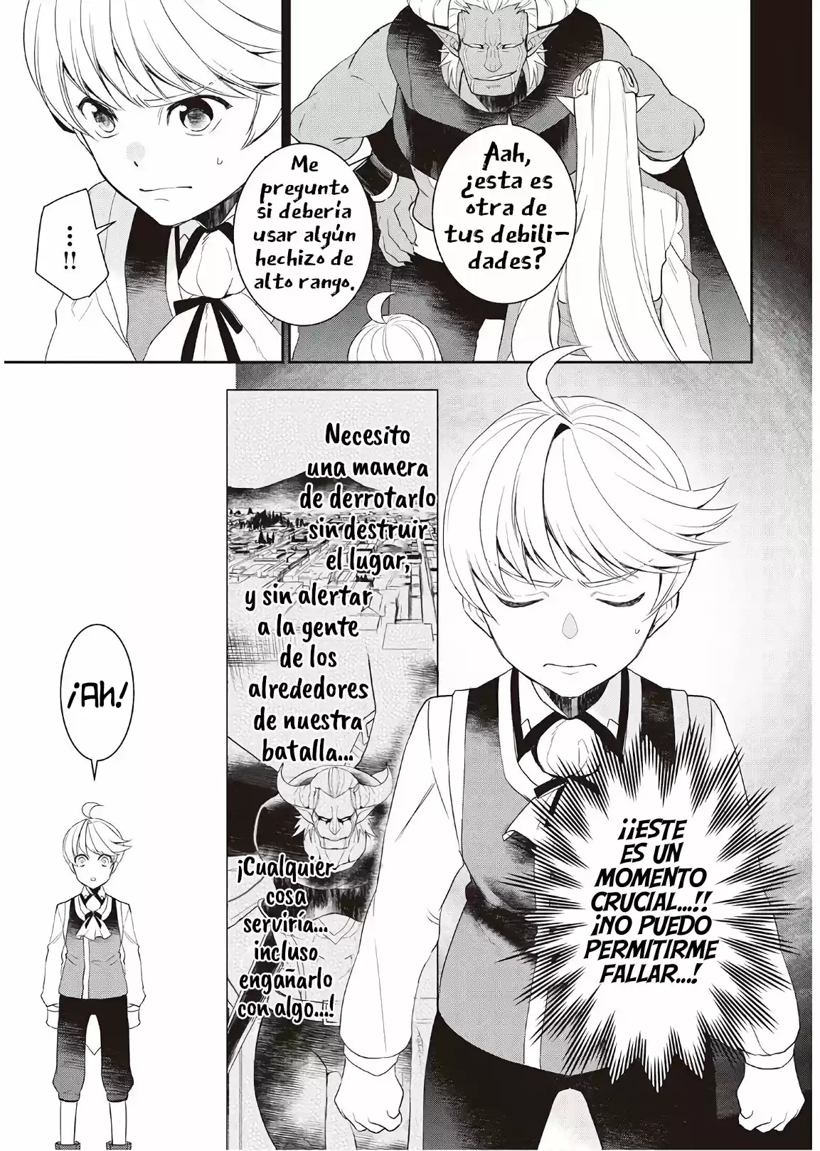 Tensei Shichatta Yo (Iya, Gomen) - Capítulo 33 - Página 8 - LectorTMOo