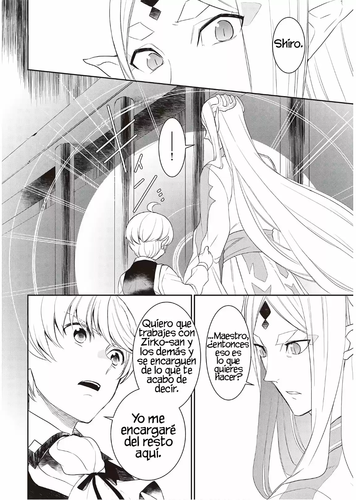 Tensei Shichatta Yo (Iya, Gomen) - Capítulo 33 - Página 9 - LectorTMOo
