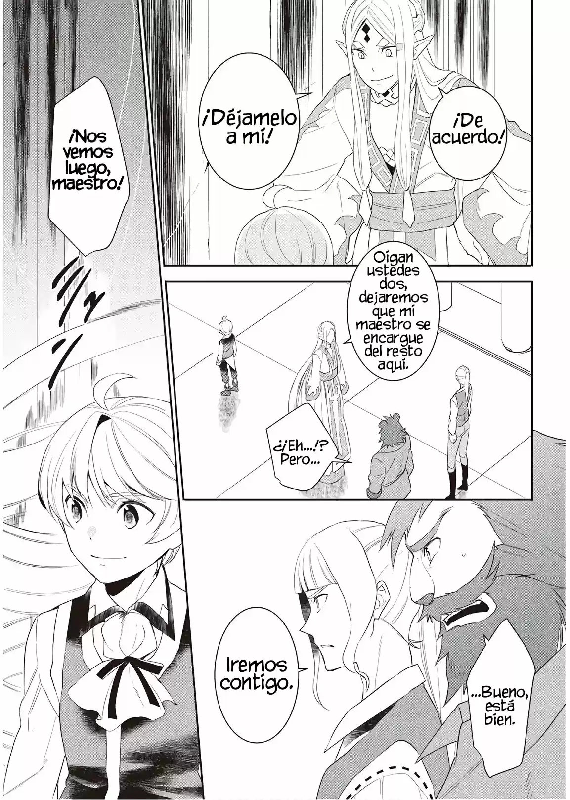 Tensei Shichatta Yo (Iya, Gomen) - Capítulo 33 - Página 10 - LectorTMOo