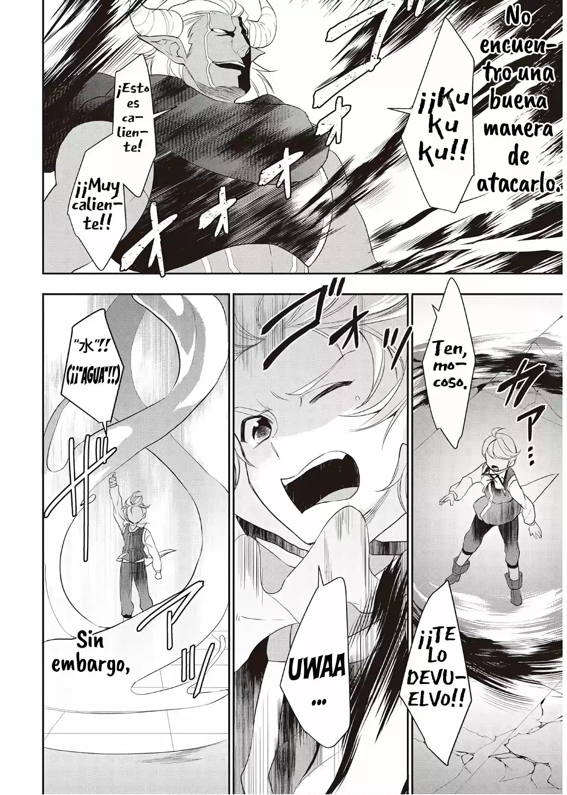 Tensei Shichatta Yo (Iya, Gomen) - Capítulo 34 - Página 7 - LectorTMOo