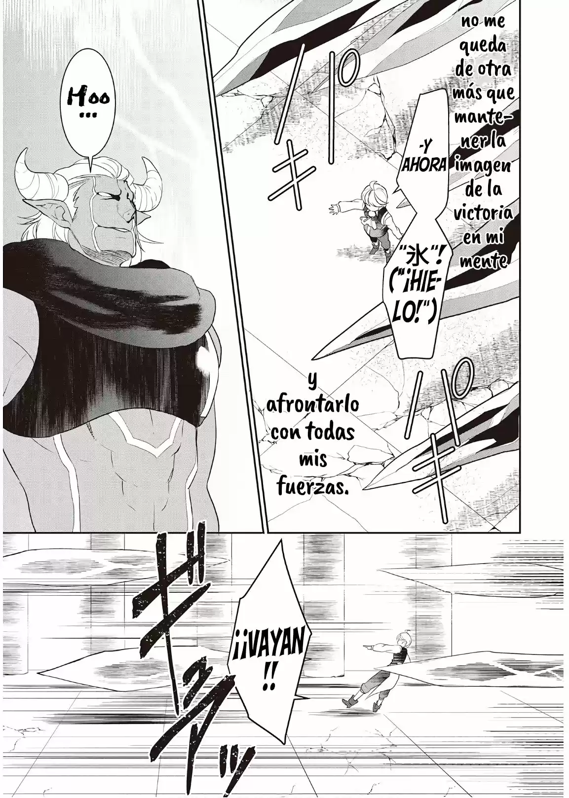 Tensei Shichatta Yo (Iya, Gomen) - Capítulo 34 - Página 8 - LectorTMOo