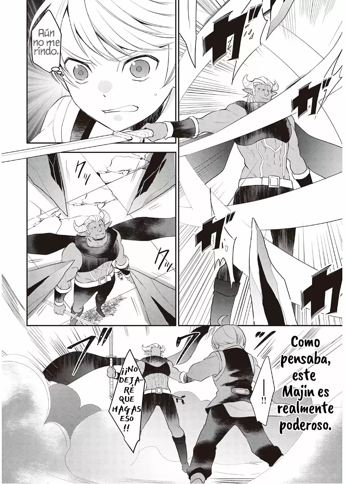 Tensei Shichatta Yo (Iya, Gomen) - Capítulo 34 - Página 9 - LectorTMOo