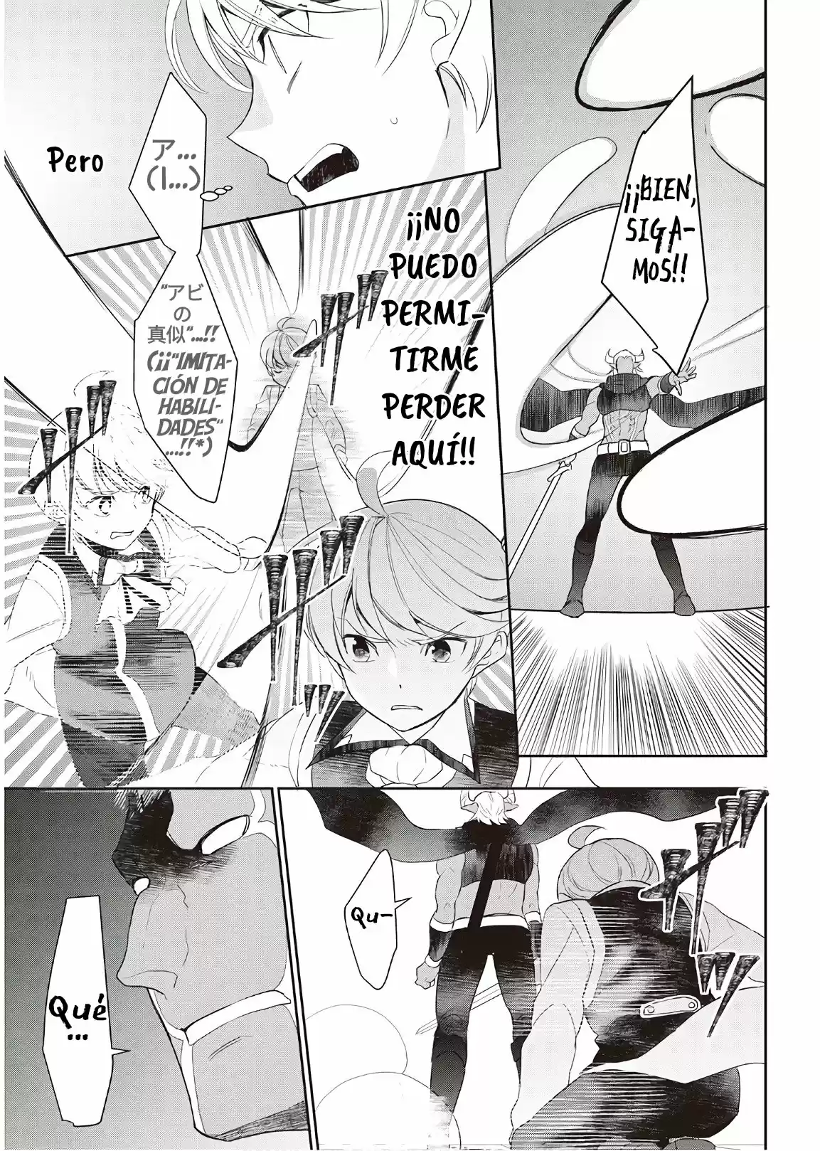 Tensei Shichatta Yo (Iya, Gomen) - Capítulo 34 - Página 10 - LectorTMOo