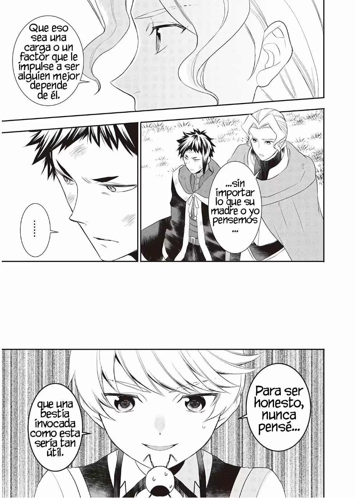 Tensei Shichatta Yo (Iya, Gomen) - Capítulo 35 - Página 4 - LectorTMOo
