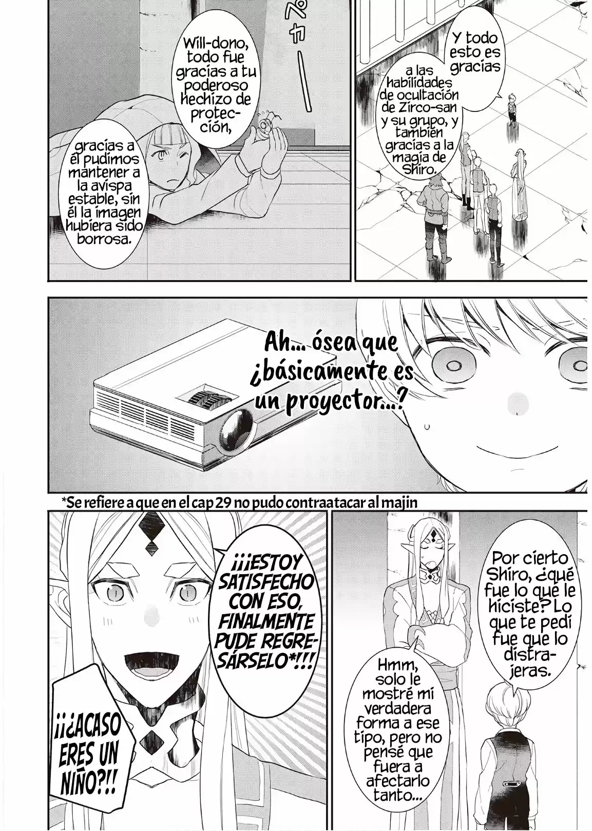 Tensei Shichatta Yo (Iya, Gomen) - Capítulo 35 - Página 5 - LectorTMOo