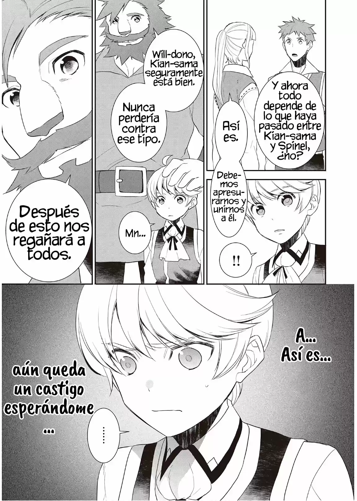 Tensei Shichatta Yo (Iya, Gomen) - Capítulo 35 - Página 6 - LectorTMOo