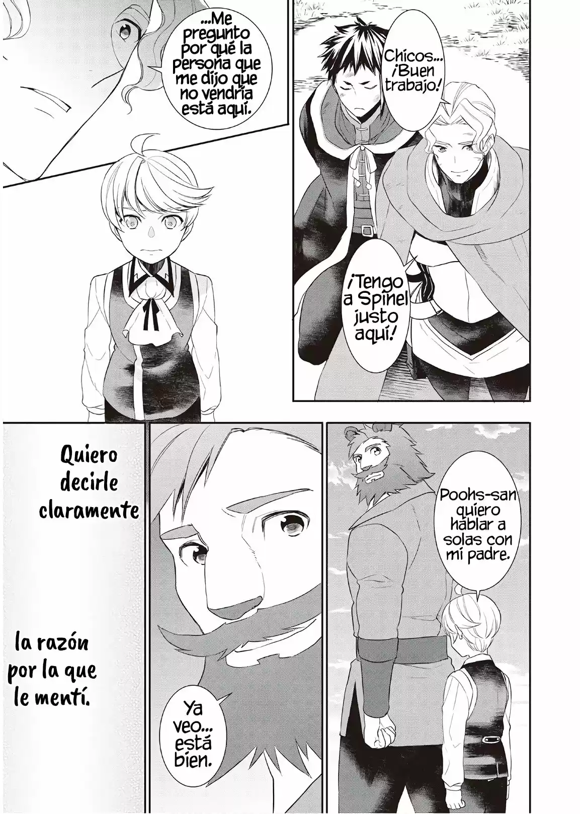 Tensei Shichatta Yo (Iya, Gomen) - Capítulo 35 - Página 8 - LectorTMOo