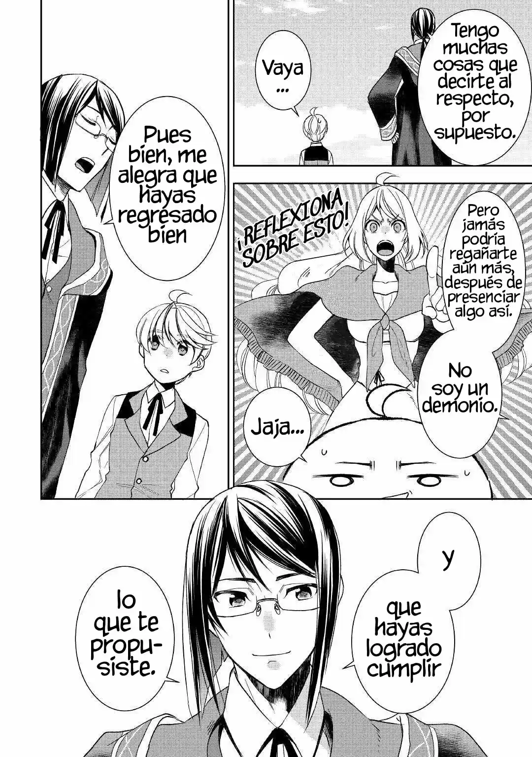 Tensei Shichatta Yo (Iya, Gomen) - Capítulo 36 - Página 10 - LectorTMOo
