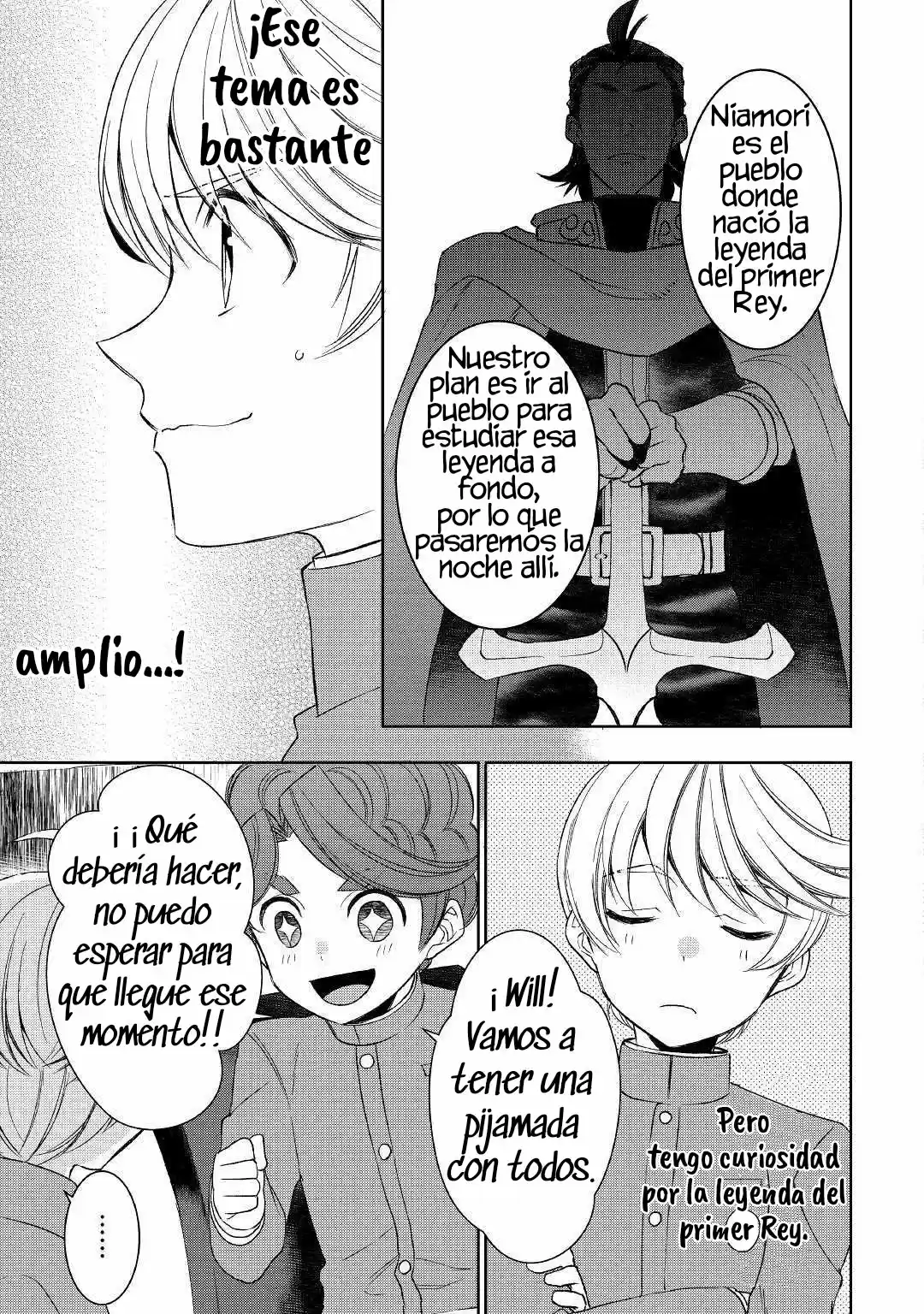 Tensei Shichatta Yo (Iya, Gomen) - Capítulo 37 - Página 4 - LectorTMOo