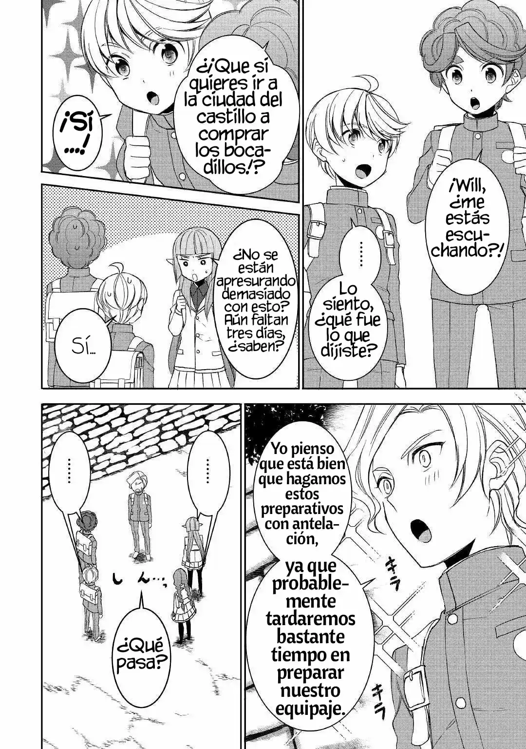 Tensei Shichatta Yo (Iya, Gomen) - Capítulo 37 - Página 7 - LectorTMOo