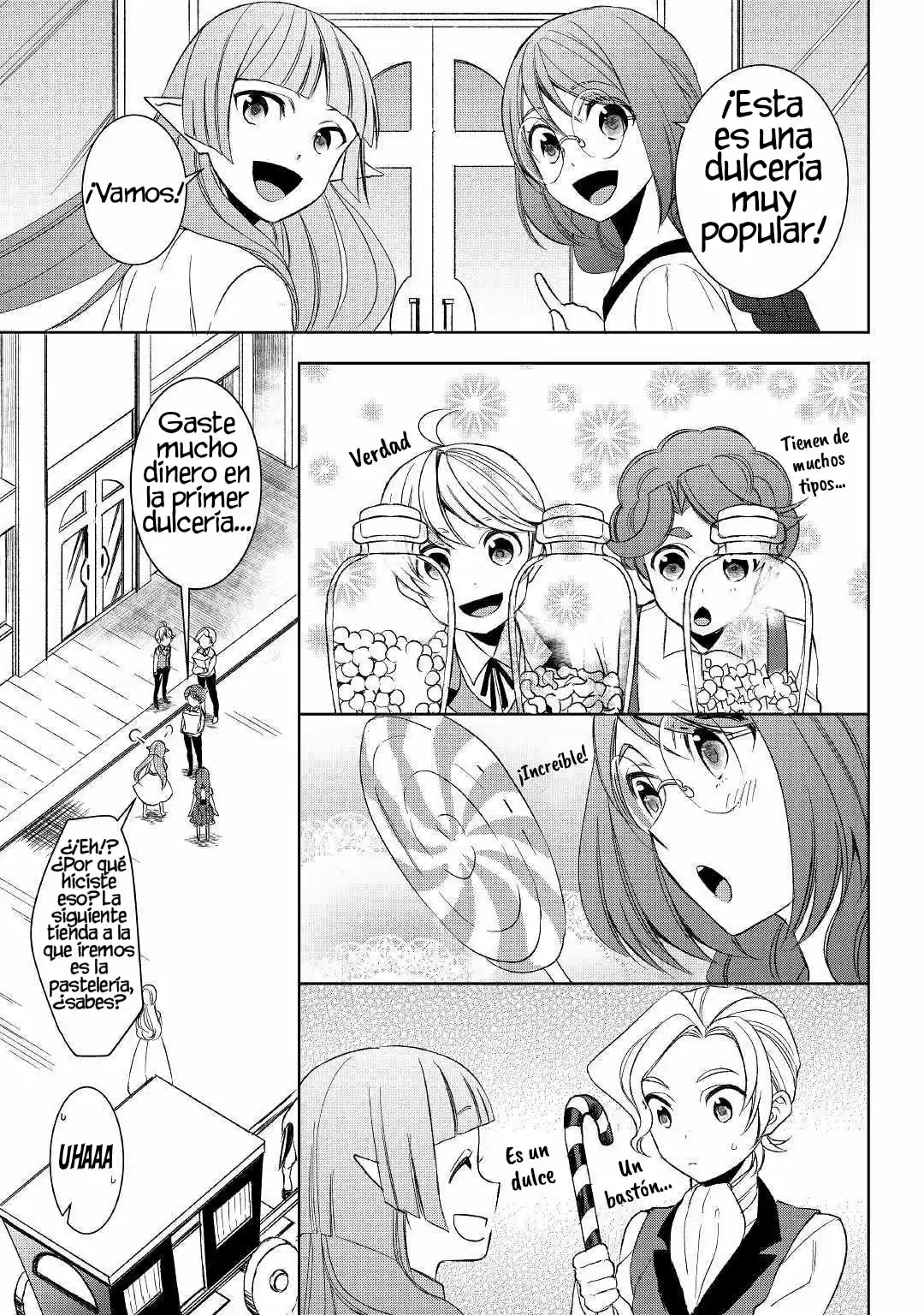 Tensei Shichatta Yo (Iya, Gomen) - Capítulo 37 - Página 10 - LectorTMOo