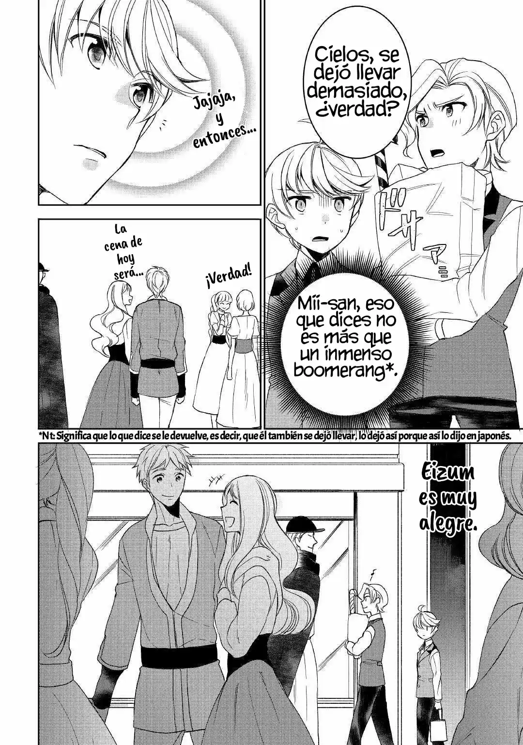 Tensei Shichatta Yo (Iya, Gomen) - Capítulo 37 - Página 11 - LectorTMOo