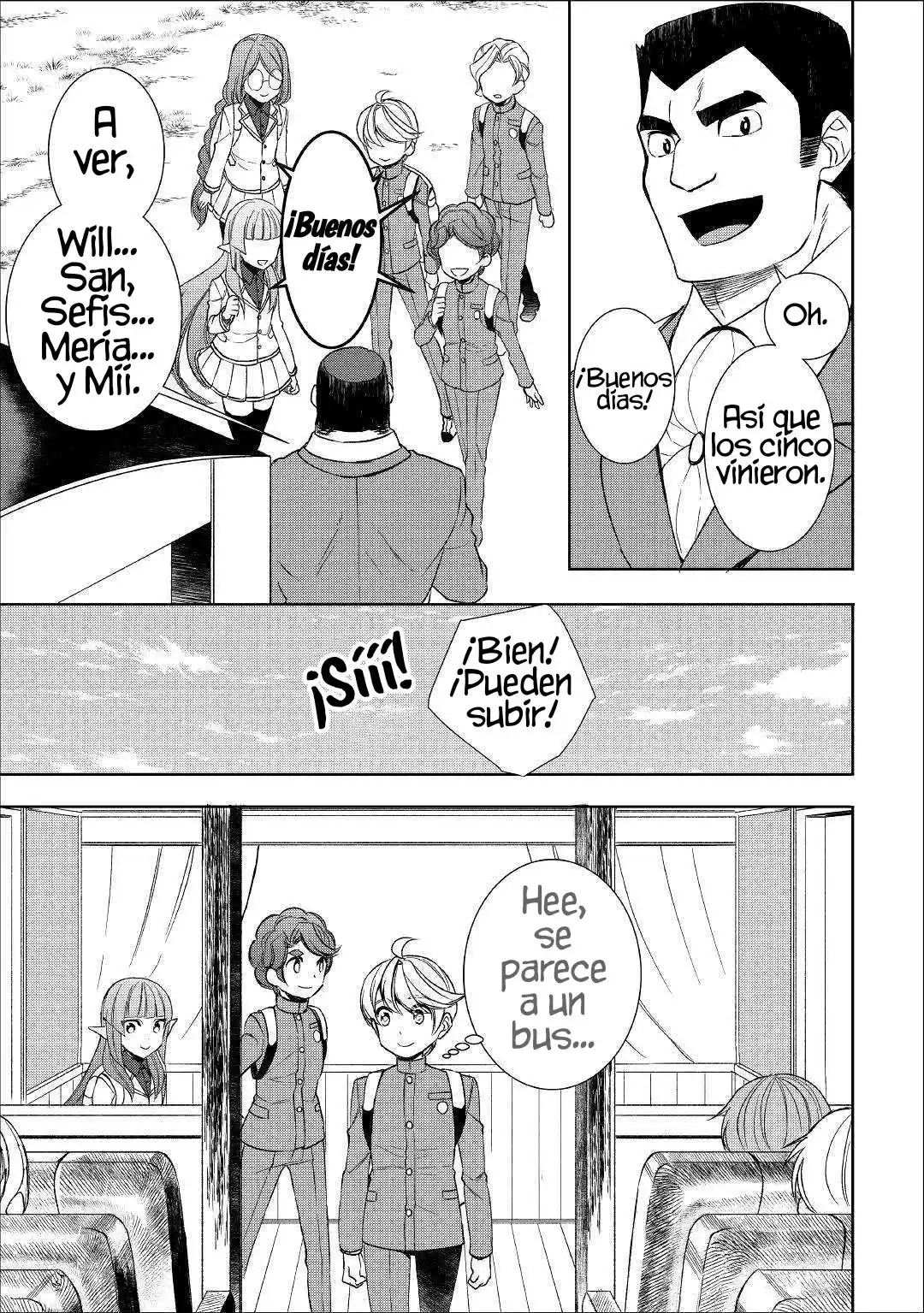 Tensei Shichatta Yo (Iya, Gomen) - Capítulo 38 - Página 4 - LectorTMOo