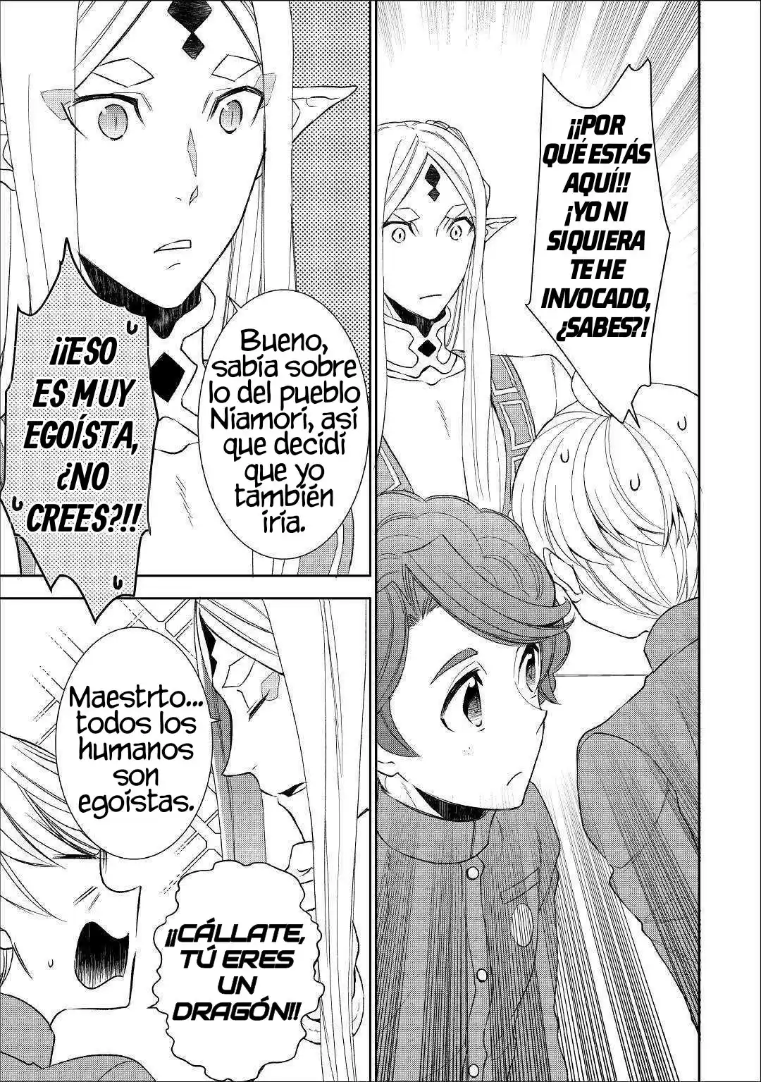 Tensei Shichatta Yo (Iya, Gomen) - Capítulo 38 - Página 6 - LectorTMOo