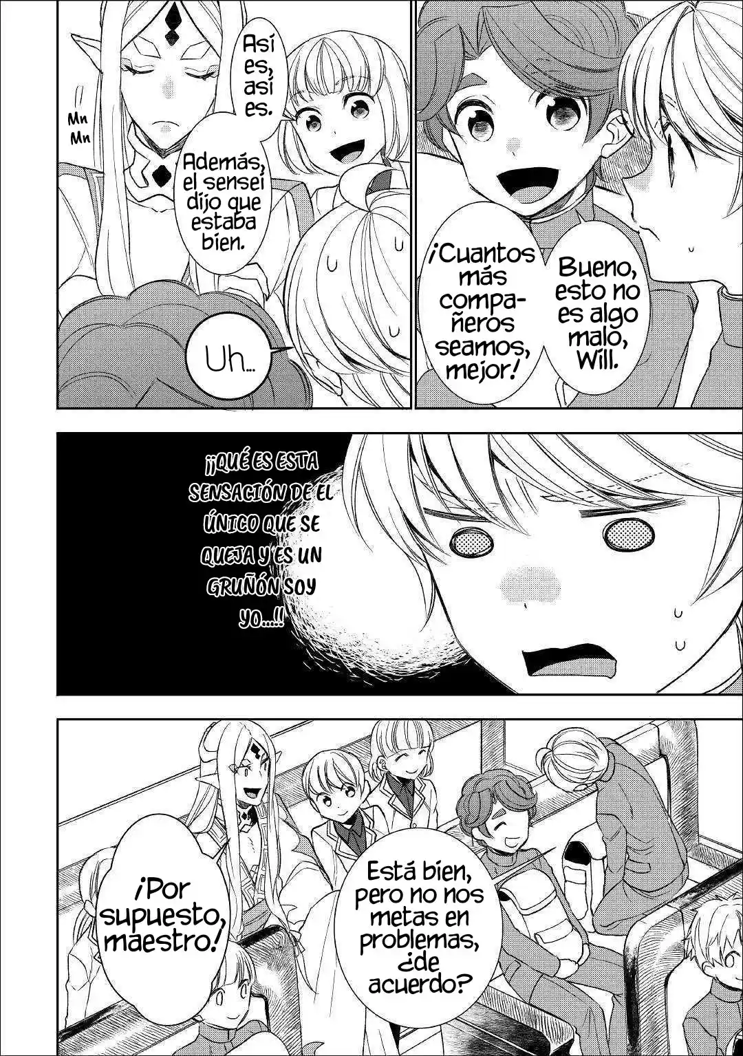 Tensei Shichatta Yo (Iya, Gomen) - Capítulo 38 - Página 7 - LectorTMOo