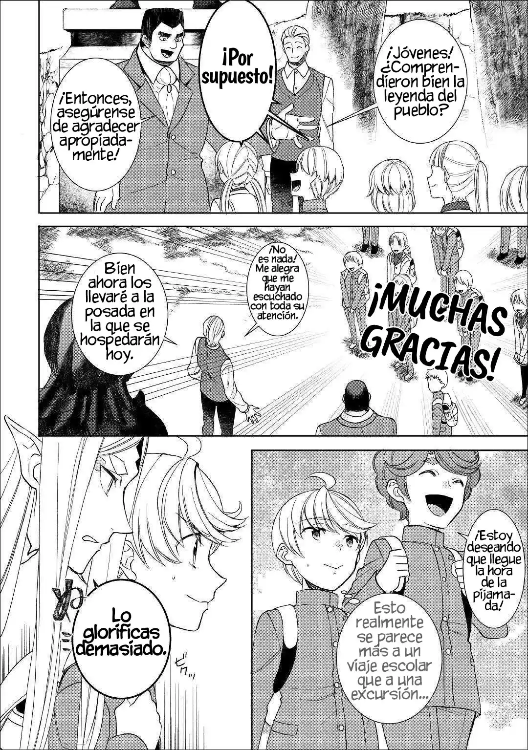 Tensei Shichatta Yo (Iya, Gomen) - Capítulo 38 - Página 19 - LectorTMOo