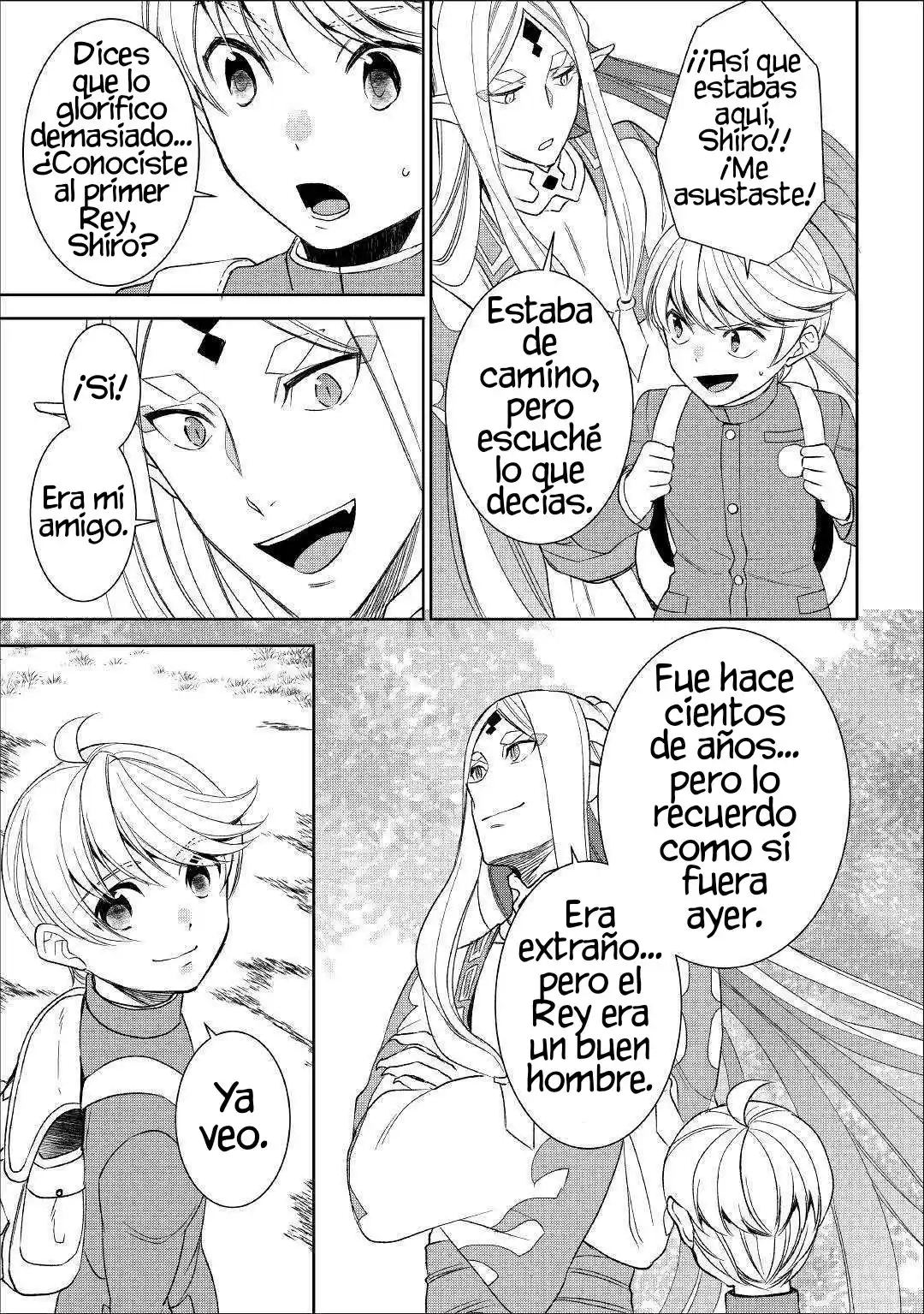 Tensei Shichatta Yo (Iya, Gomen) - Capítulo 38 - Página 20 - LectorTMOo