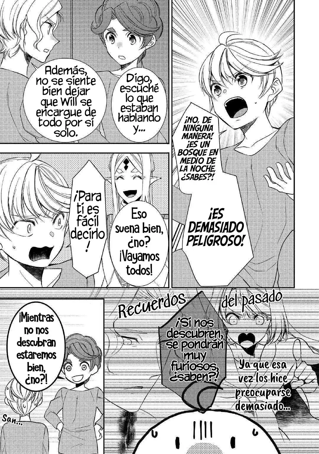 Tensei Shichatta Yo (Iya, Gomen) - Capítulo 39 - Página 4 - LectorTMOo