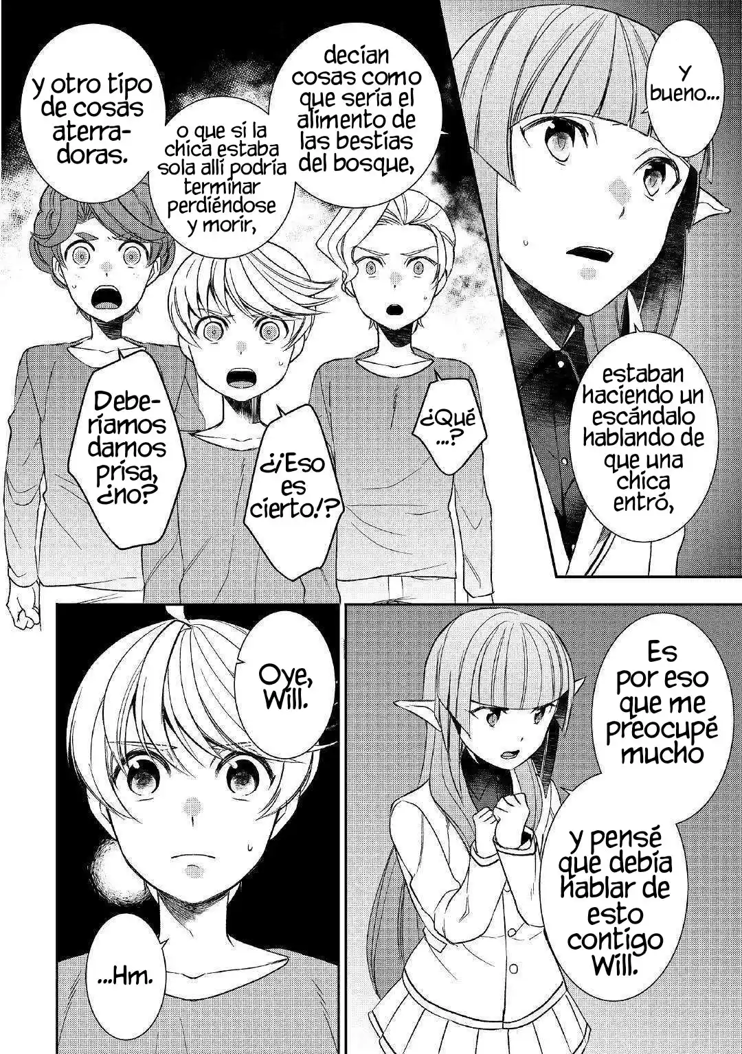 Tensei Shichatta Yo (Iya, Gomen) - Capítulo 39 - Página 7 - LectorTMOo