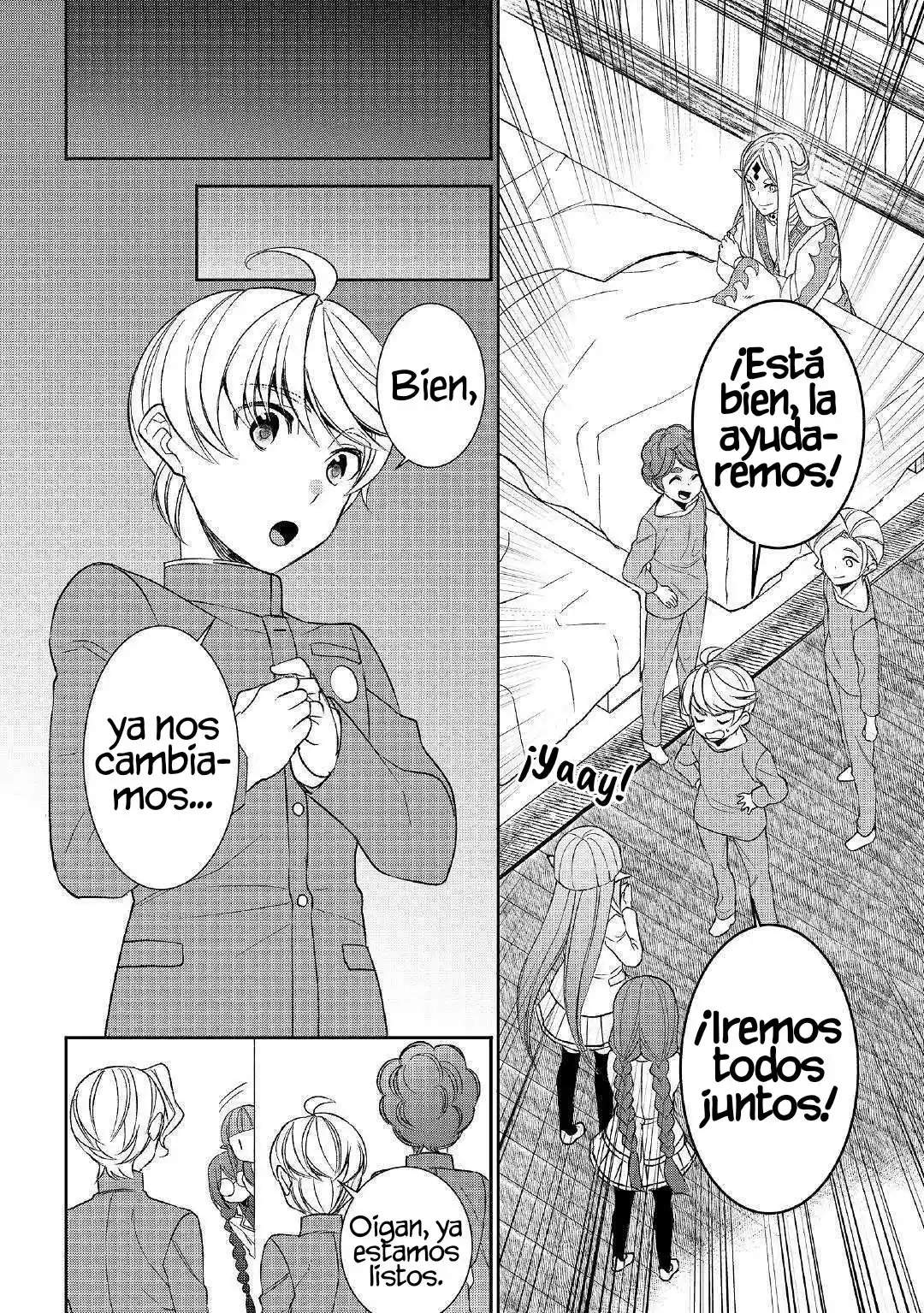 Tensei Shichatta Yo (Iya, Gomen) - Capítulo 39 - Página 9 - LectorTMOo