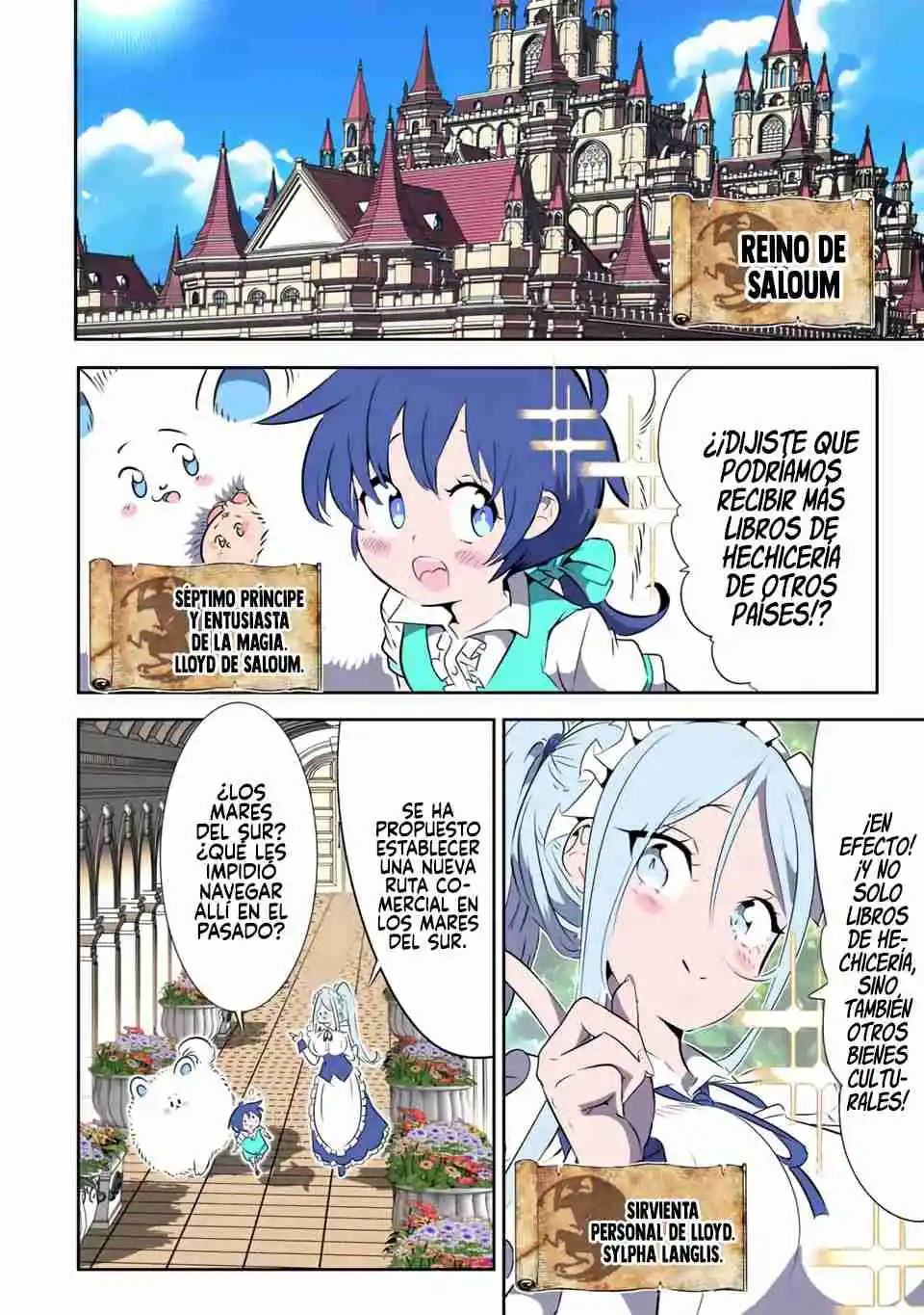 Tensei Shitara Dai Nana Ouji Dattanode, Kimamani Majutsu O Kiwamemasu capítulo 162.50 página 4